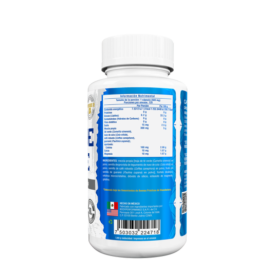 Caffeine Source 120 Caps (120 srvs)