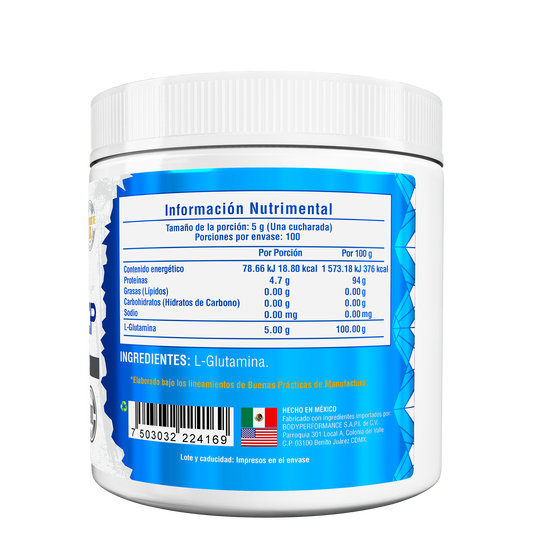 Glutamine Pep 500 g