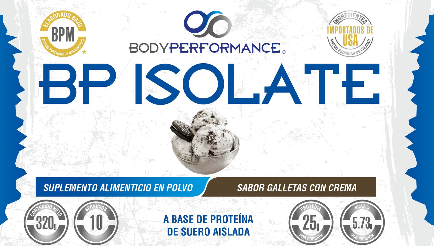 Bp Isolate 320g