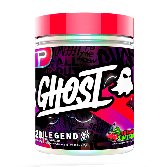 Ghost Legend All Out 20 srvs