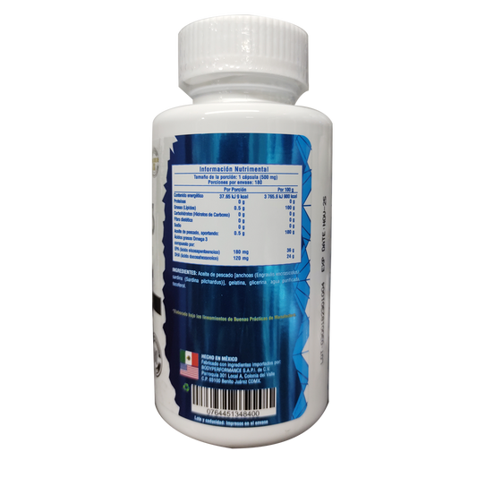 Omega 3 Source 180 Caps