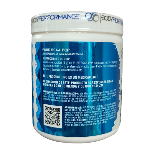 PURE BCAA PEP 250g