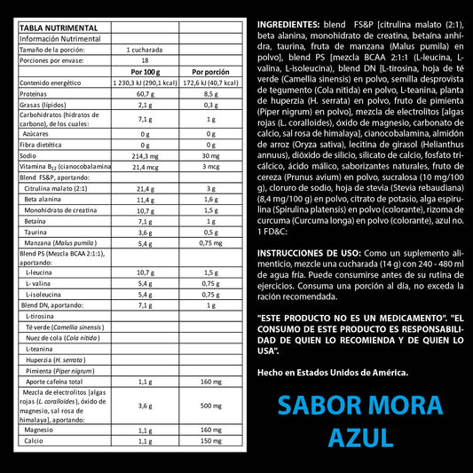 Madness ALL IN 507 g (18 srvs)