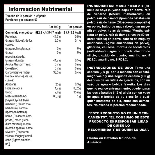 Anabol Hardcore 60 Caps