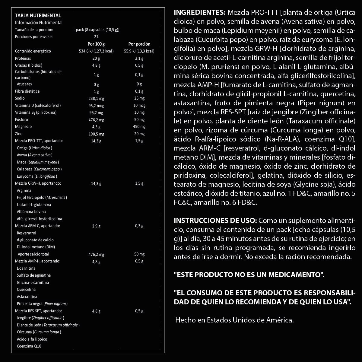 Animal STAK 21 Packs