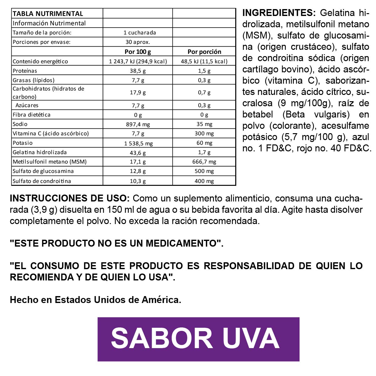 Elasti Joint 30 srvs