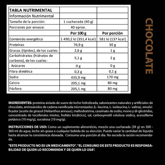 Platinum Hidrowhey 3.5 lb