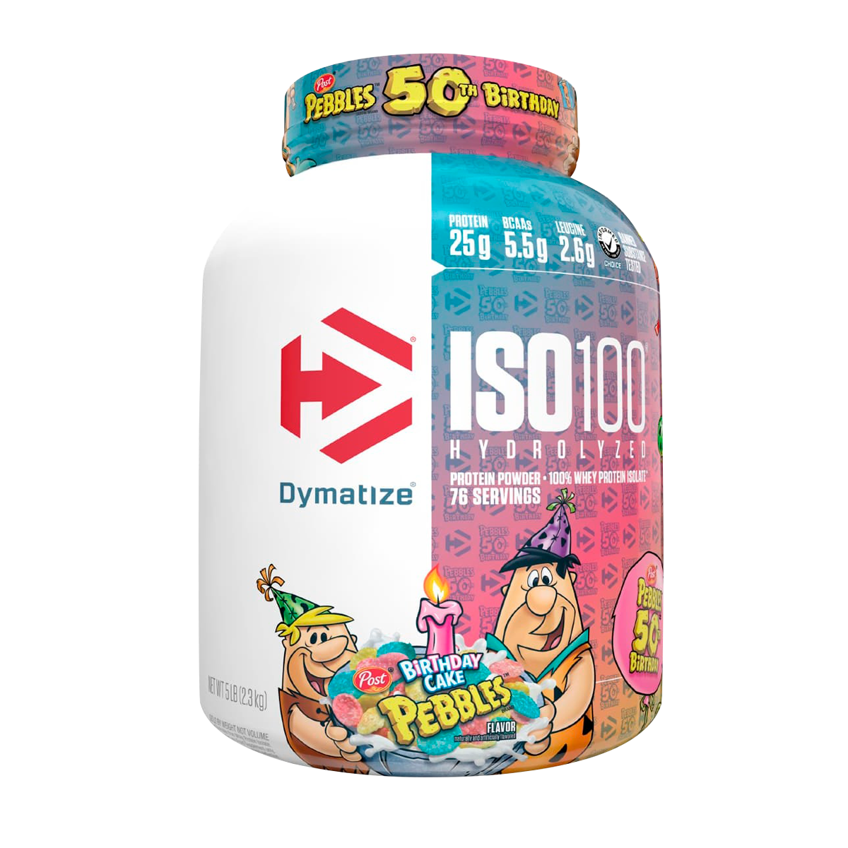 ISO 100 Hidrolized 5 lb