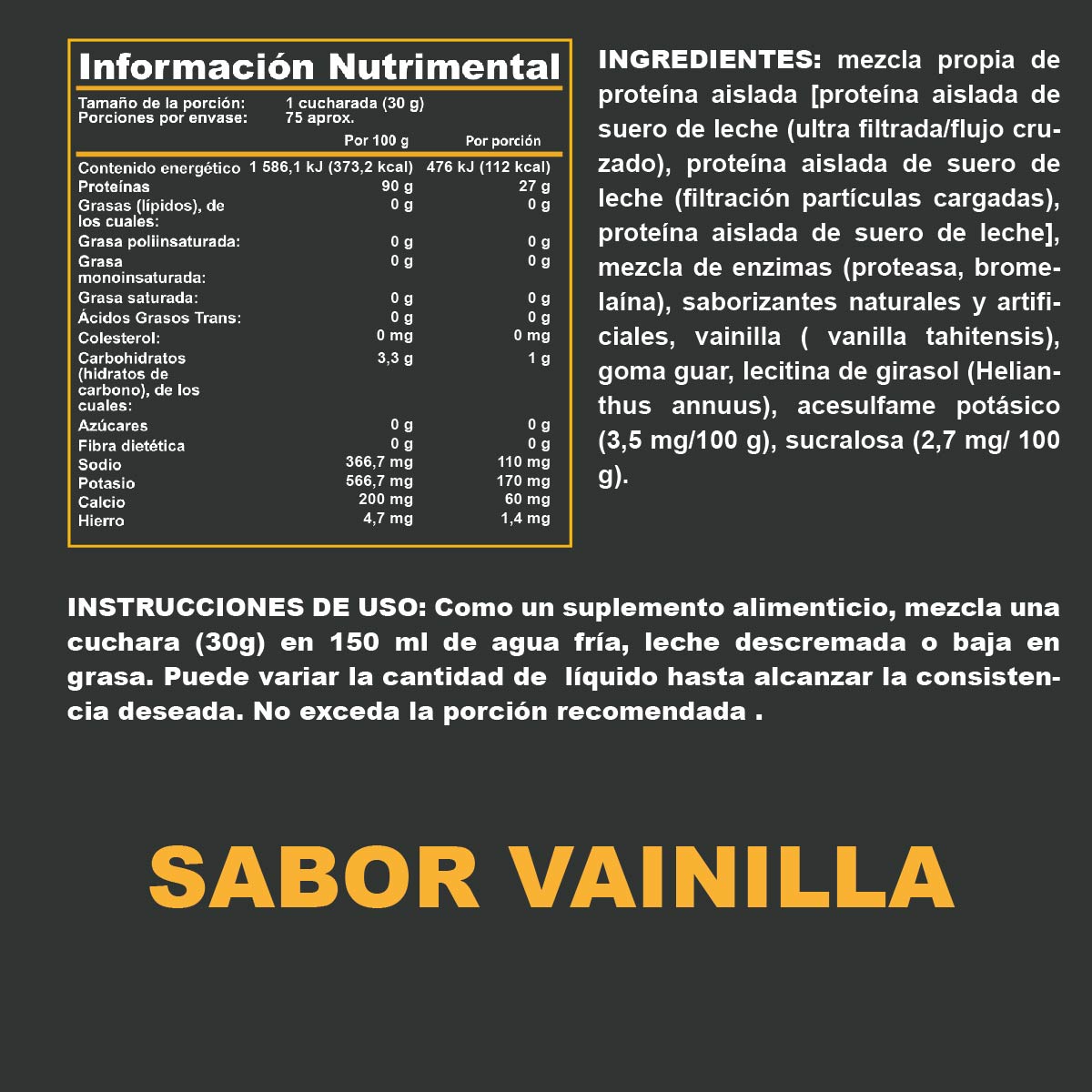 IsoFlex 5 lb