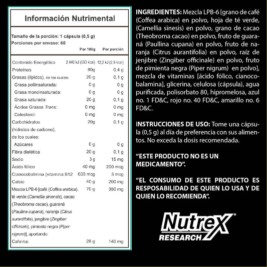Lipo 6 Black UC Hers 60 Caps