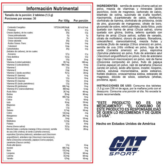 Essentials Multi+Test 60 Tabs