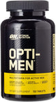 Opti-Men Multivitamin 150 Tabs (50 srvs)