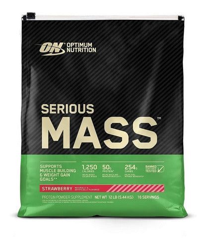 Serious Mass 12 lb