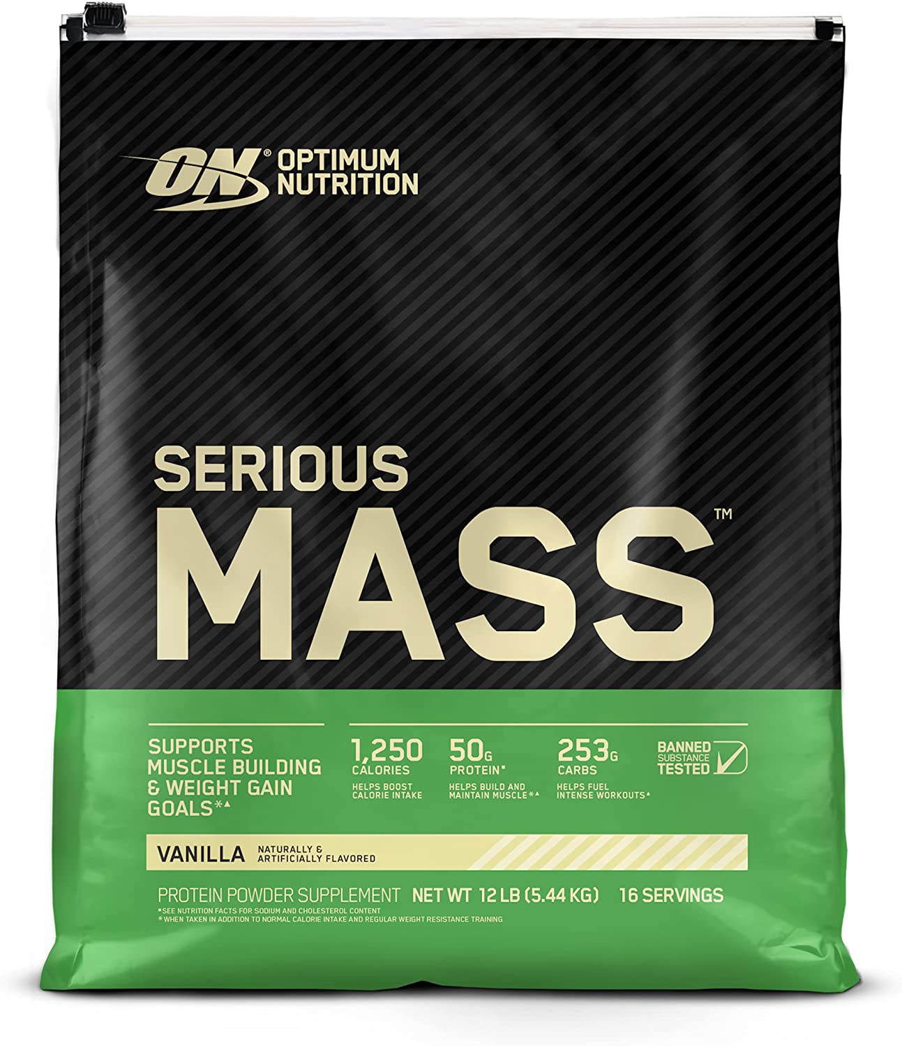 Serious Mass 12 lb