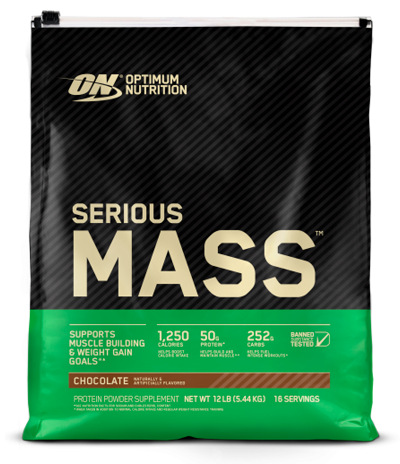Serious Mass 12 lb