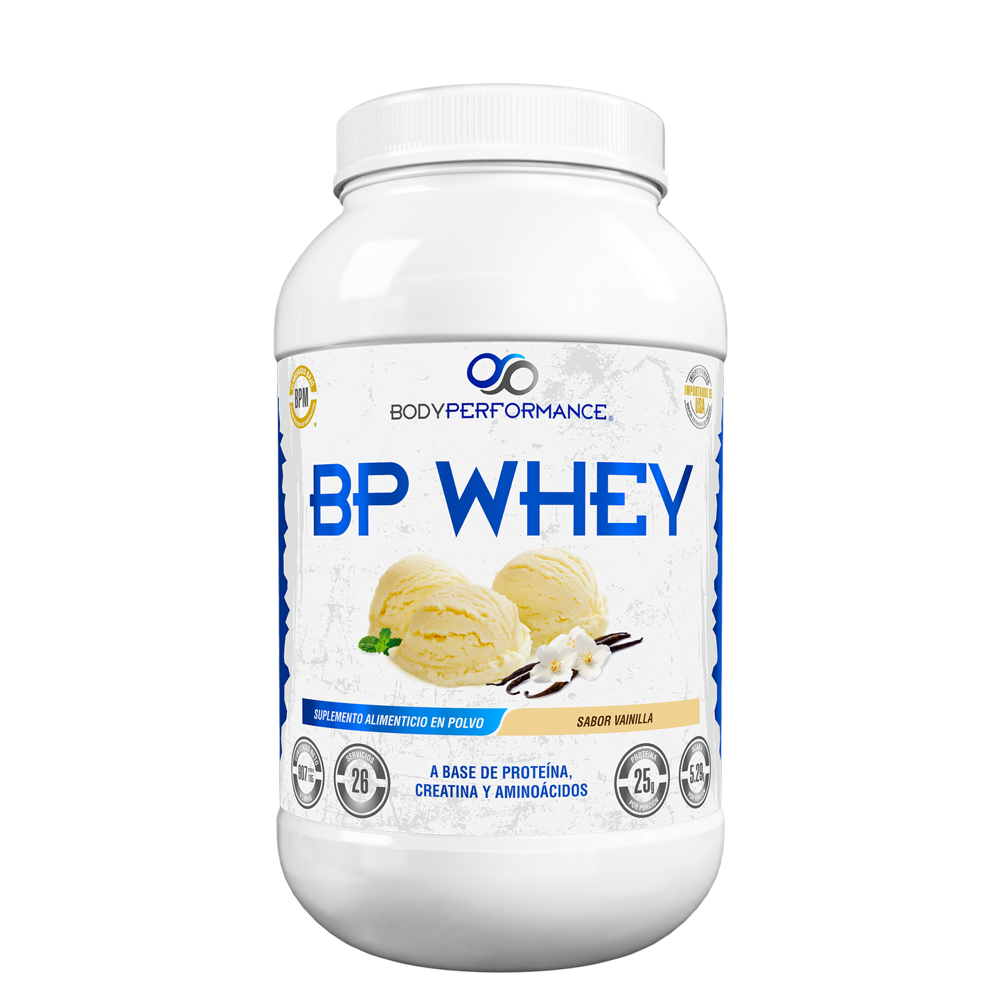 Bp Whey 2 lb