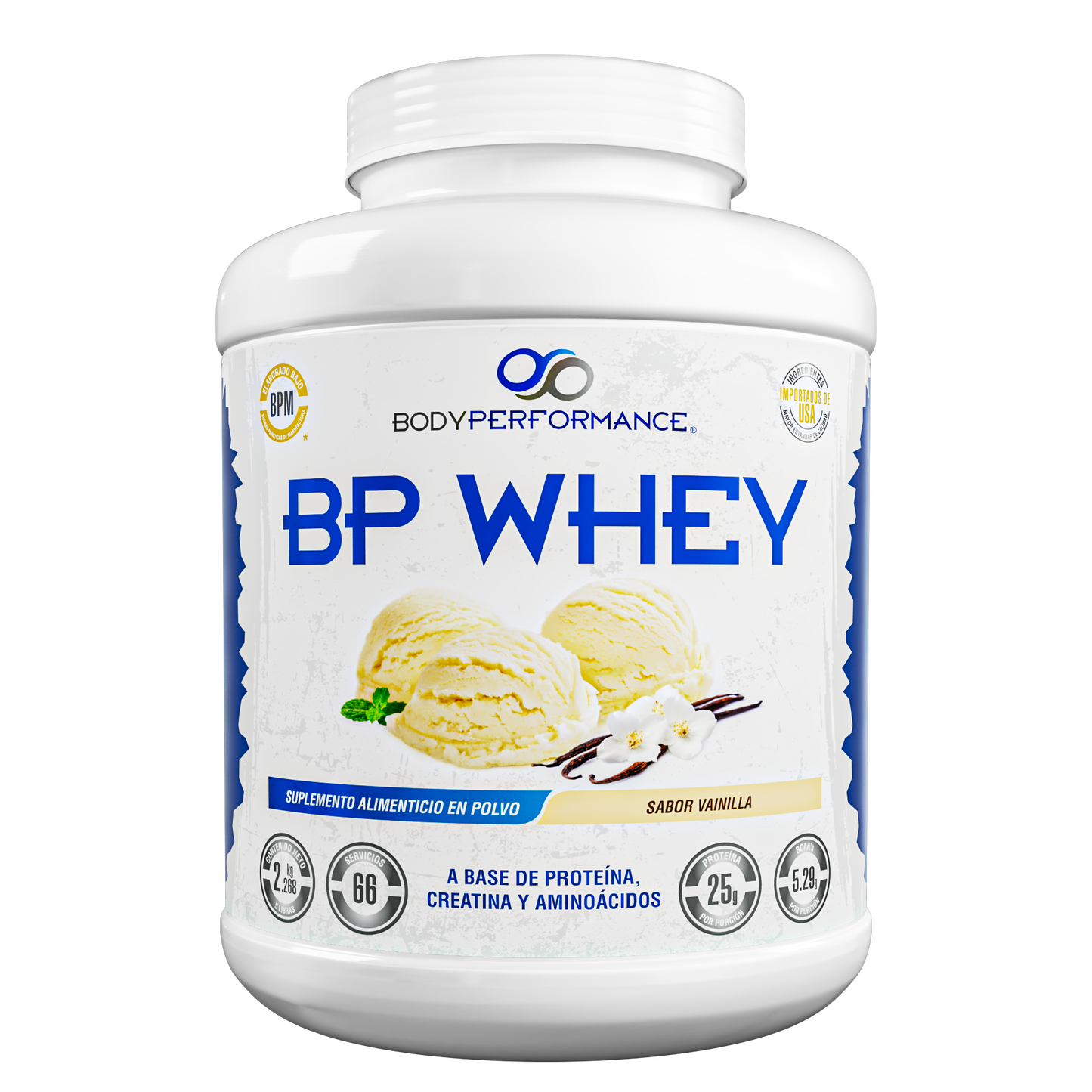 Bp Whey 5 lbs