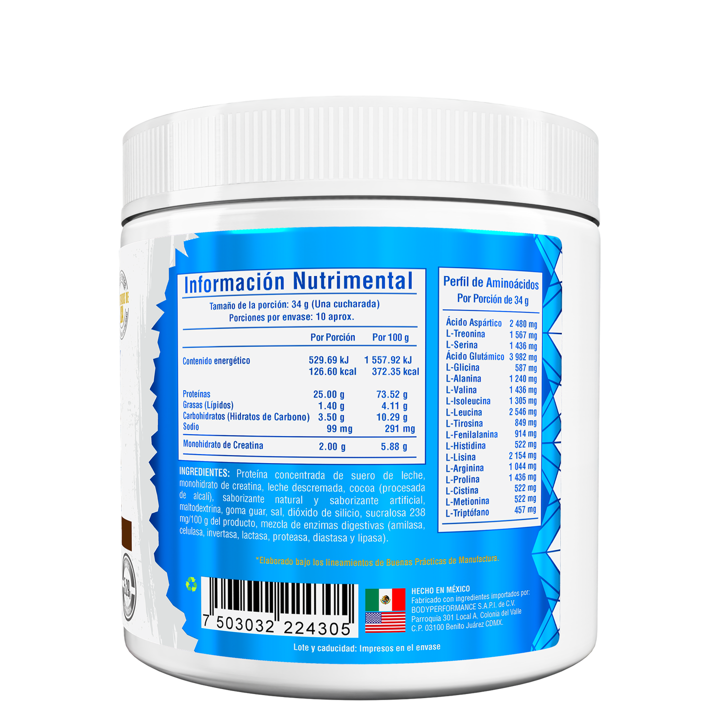 BP Whey 340g