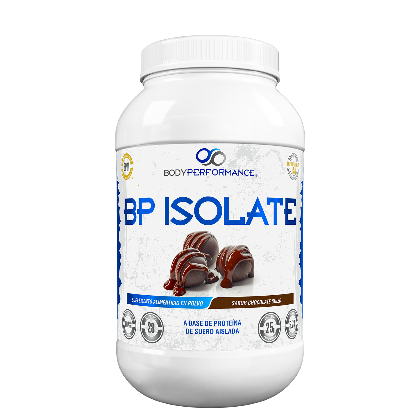 Bp Isolate 2 lb