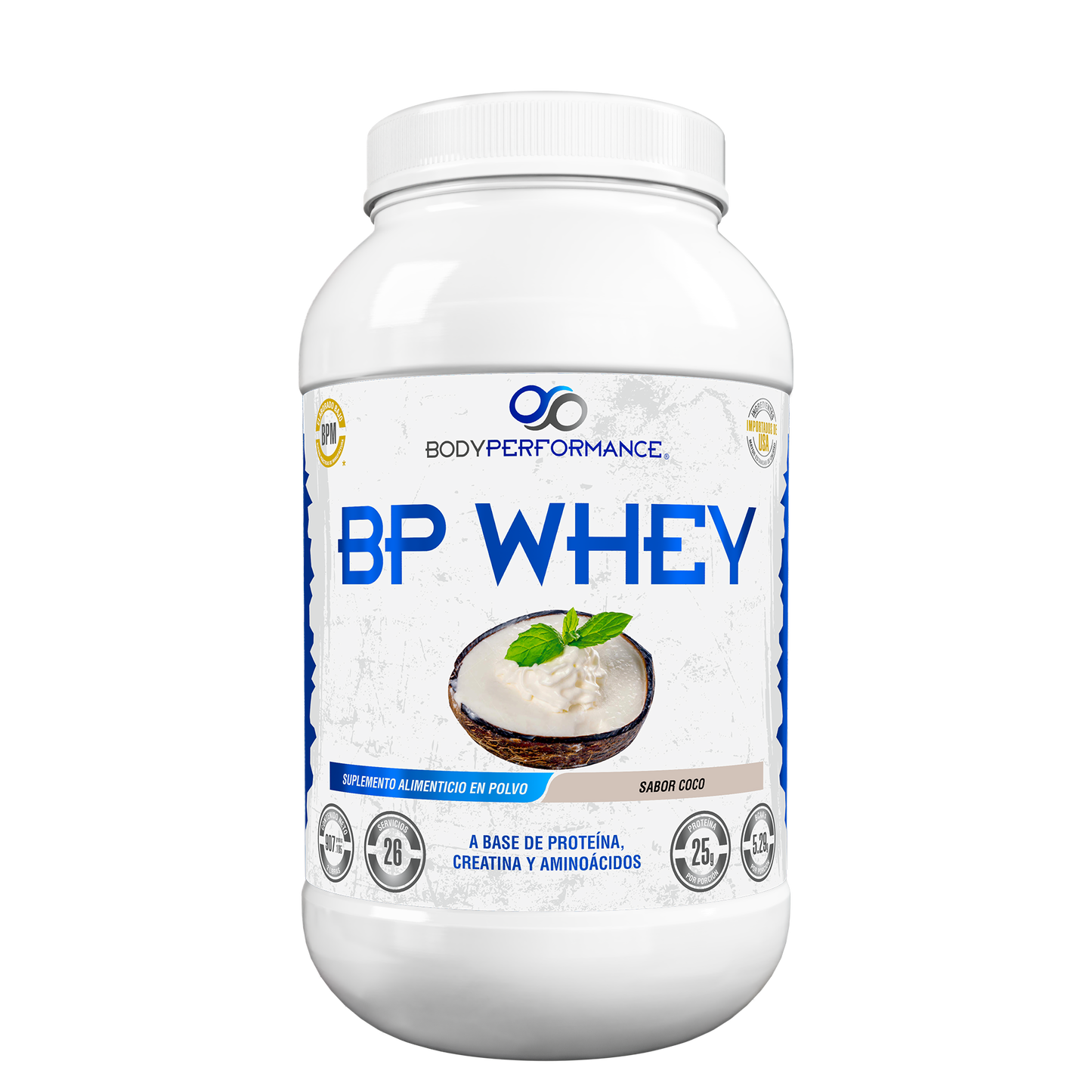 Bp Whey 2 lb