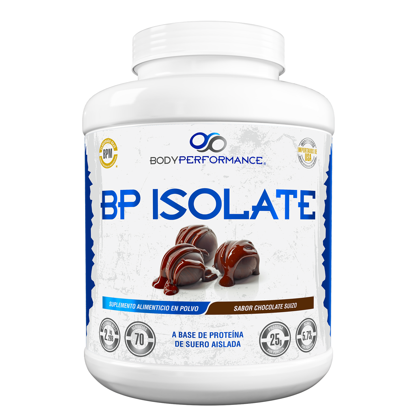 Bp Isolate 5 lb