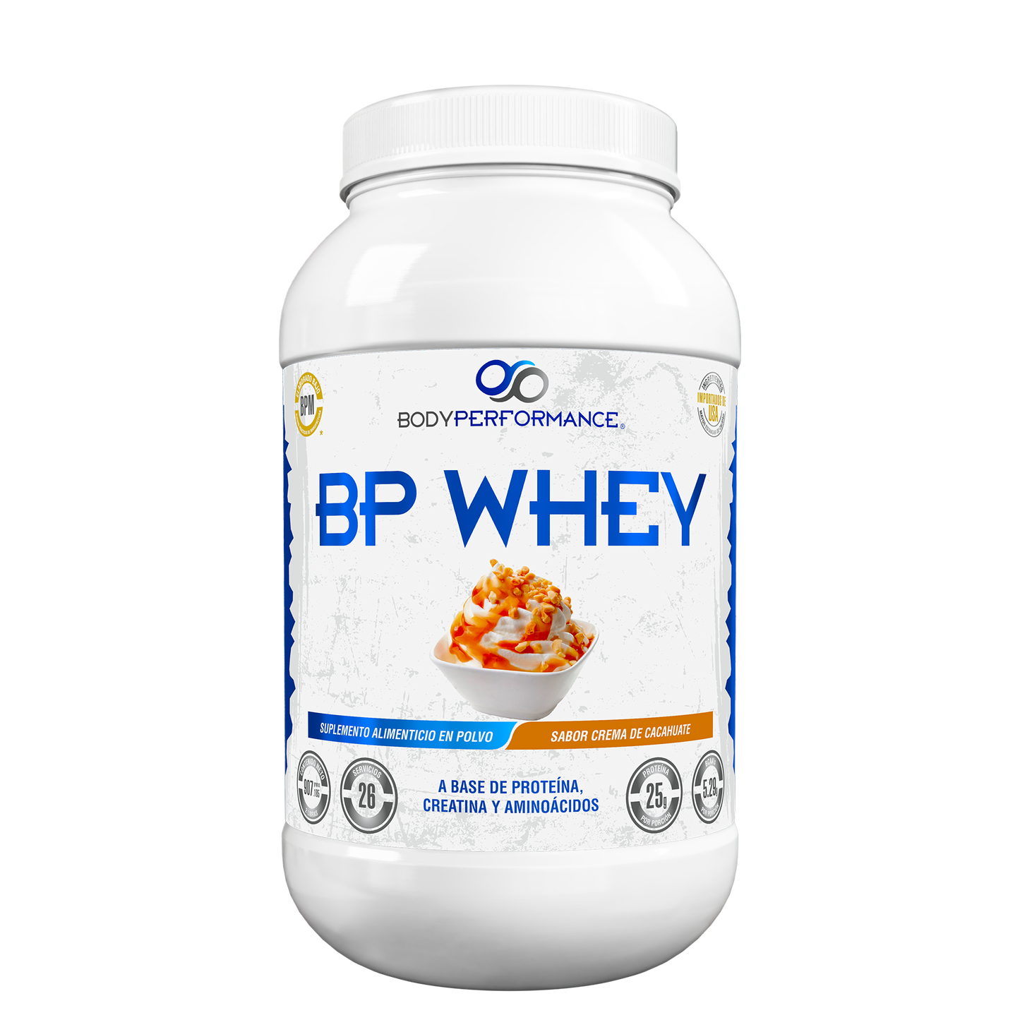 Bp Whey 2 lb