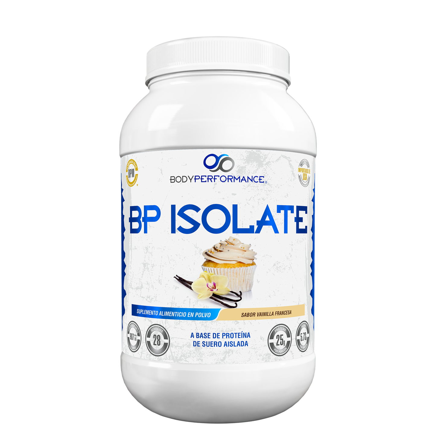 Bp Isolate 2 lb
