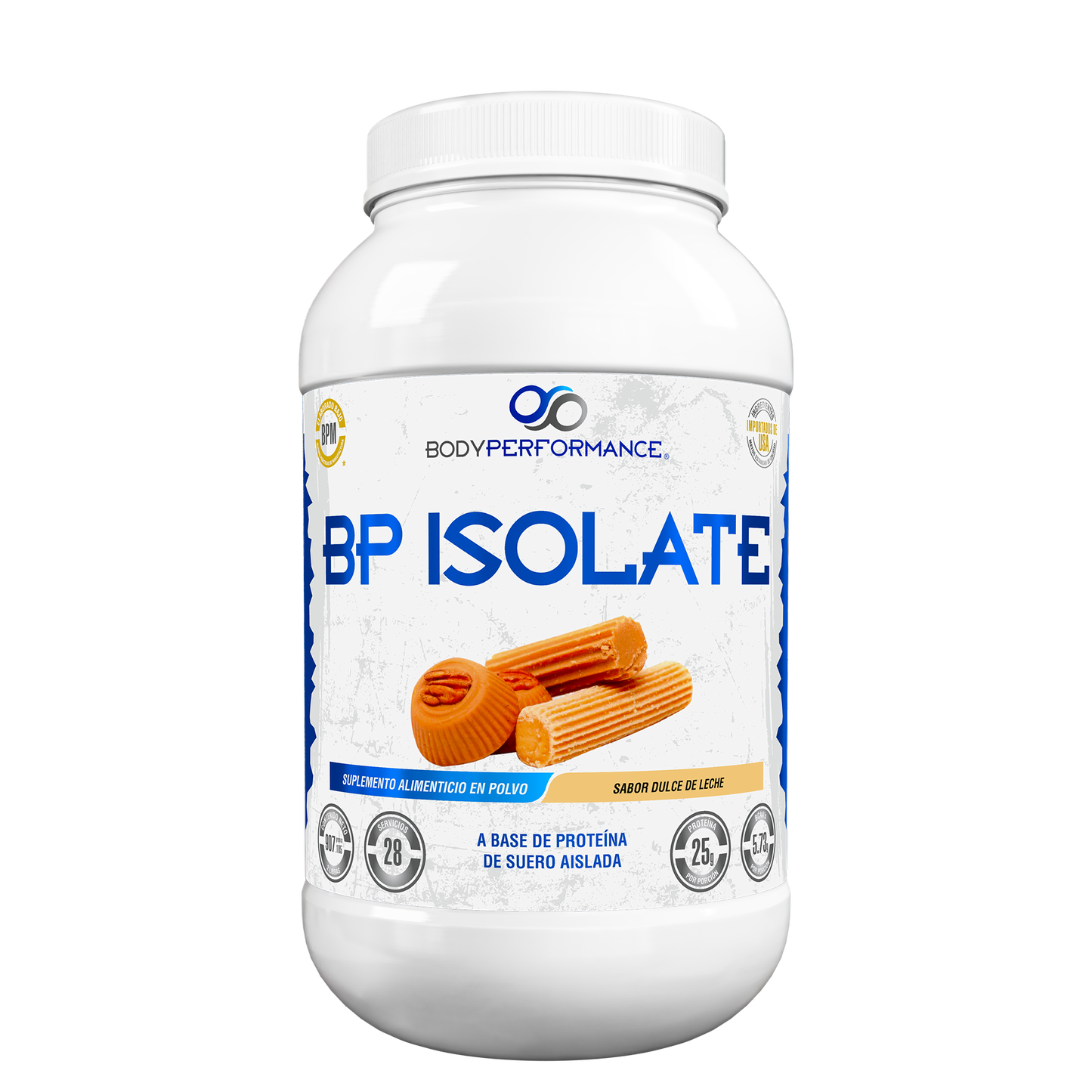 Bp Isolate 2 lb