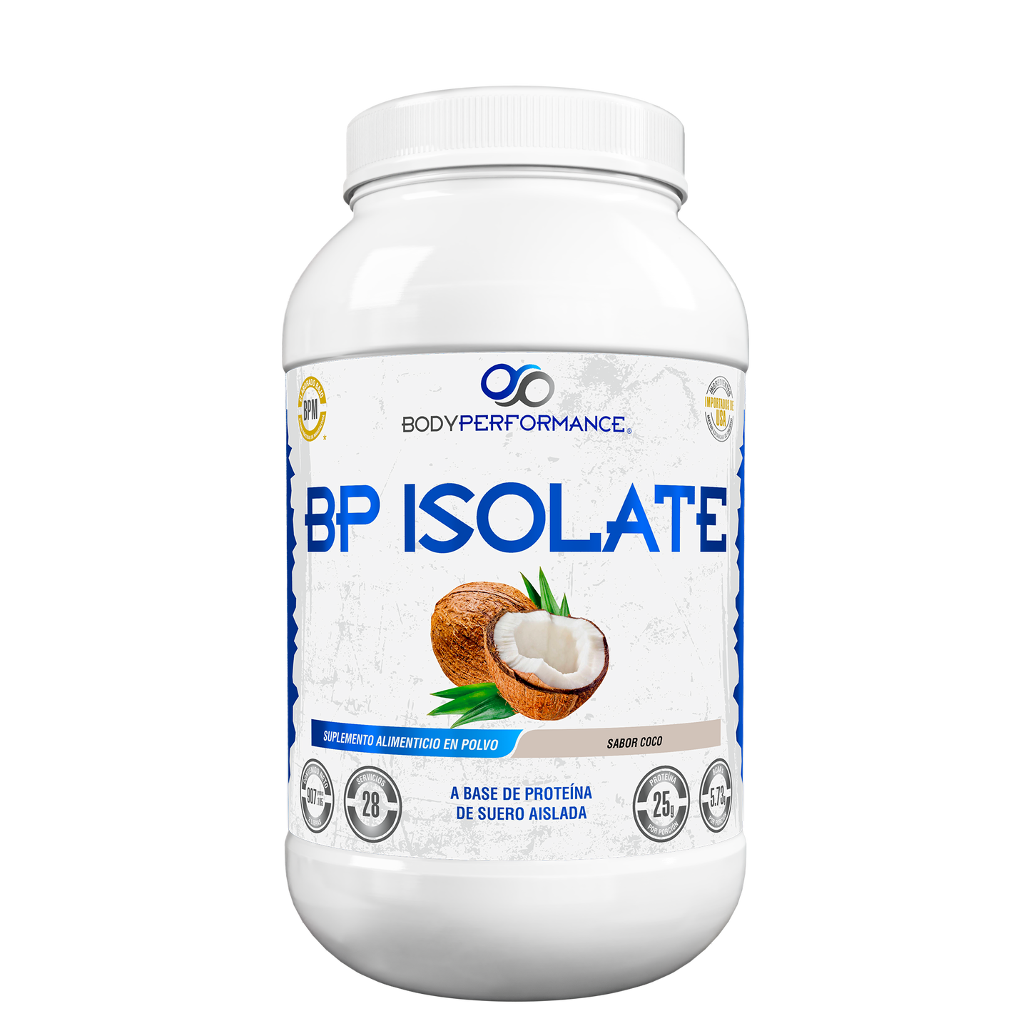 Bp Isolate 2 lb