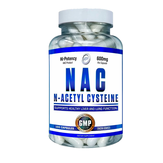 NAC Cysteine 100 Caps