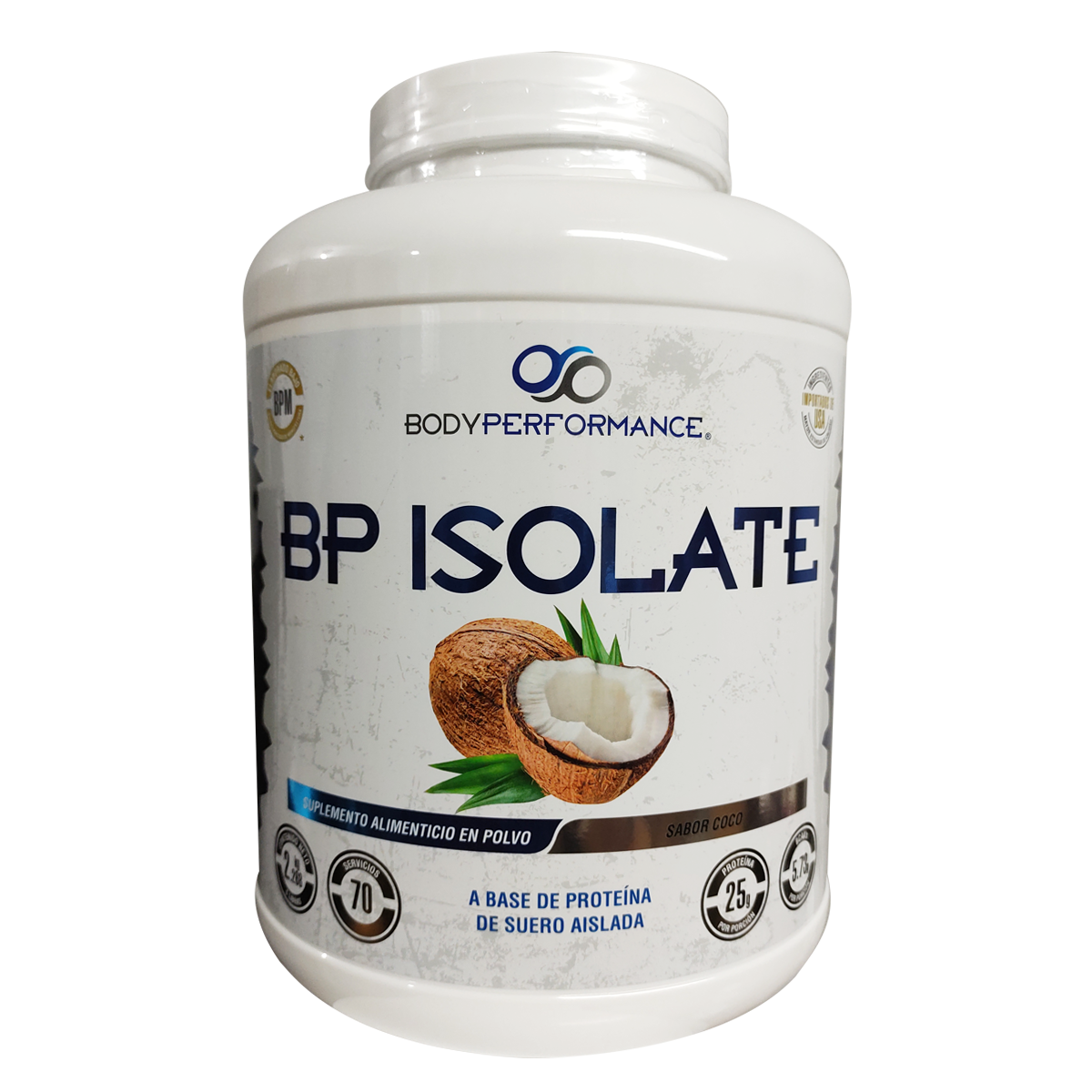 Bp Isolate 5 lb