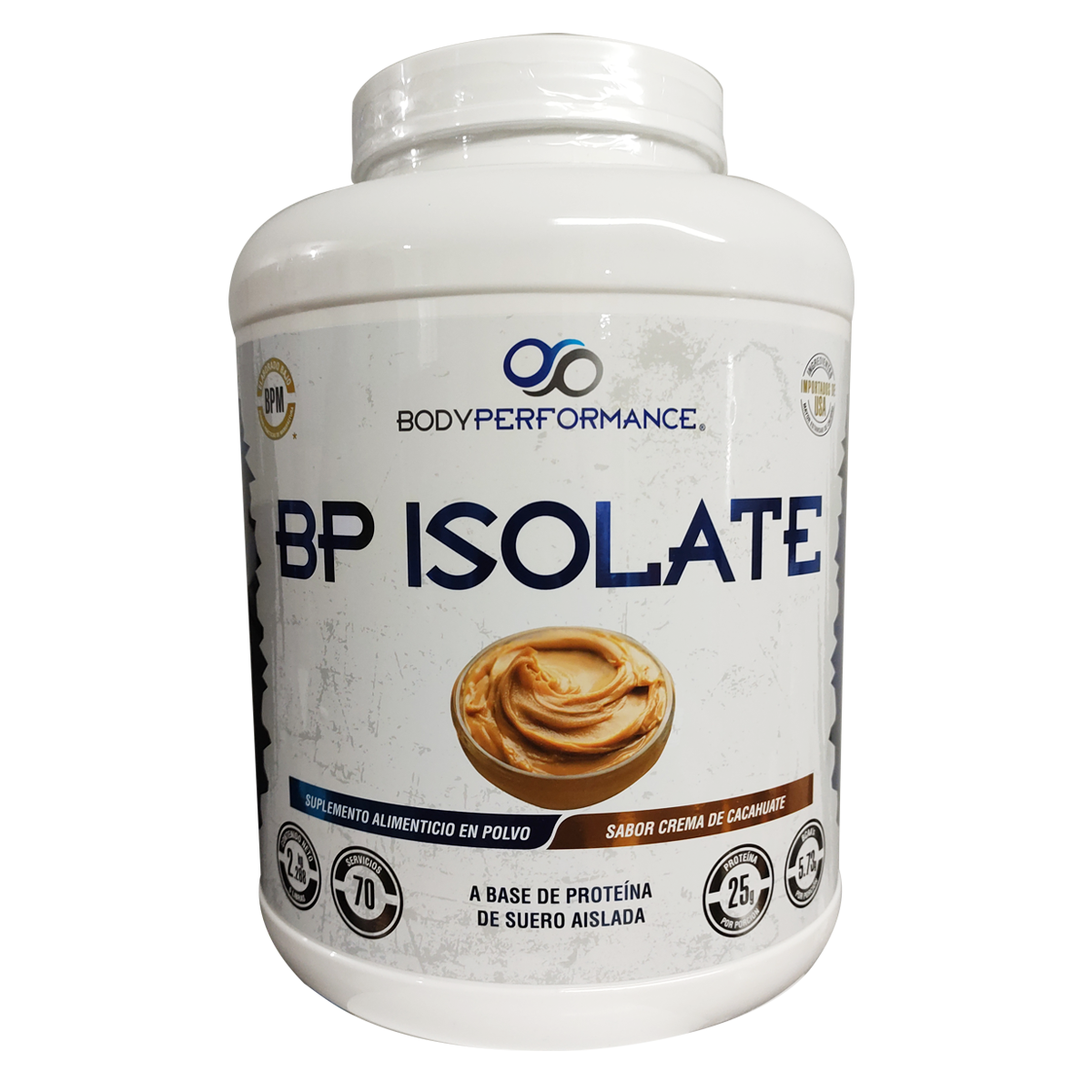 Bp Isolate 5 lb