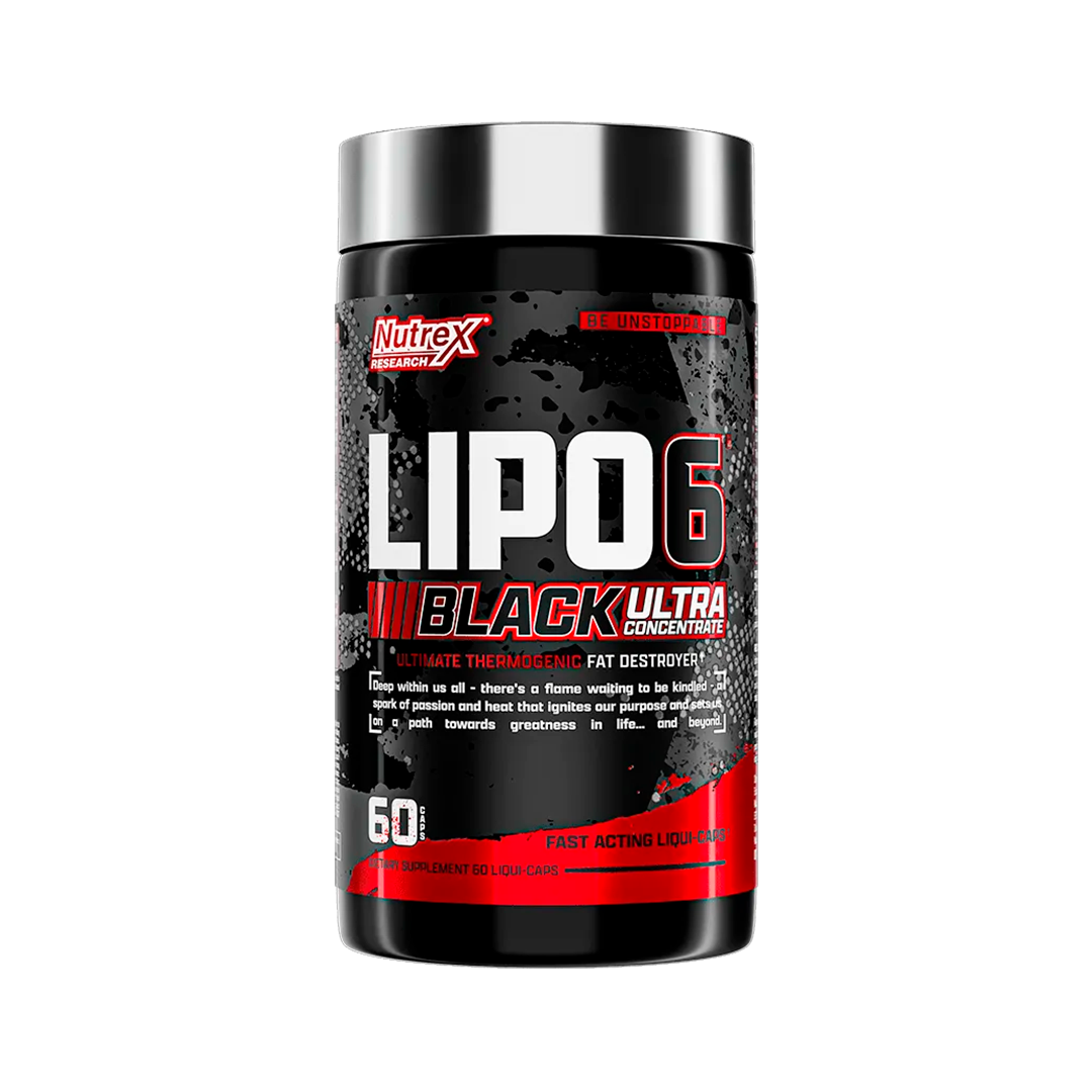 Lipo 6 Black UC 60 Caps