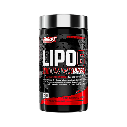 Lipo 6 Black UC 60 Caps