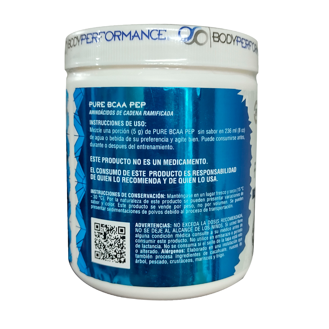 PURE BCAA PEP 250g