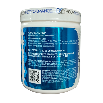 PURE BCAA PEP 250g