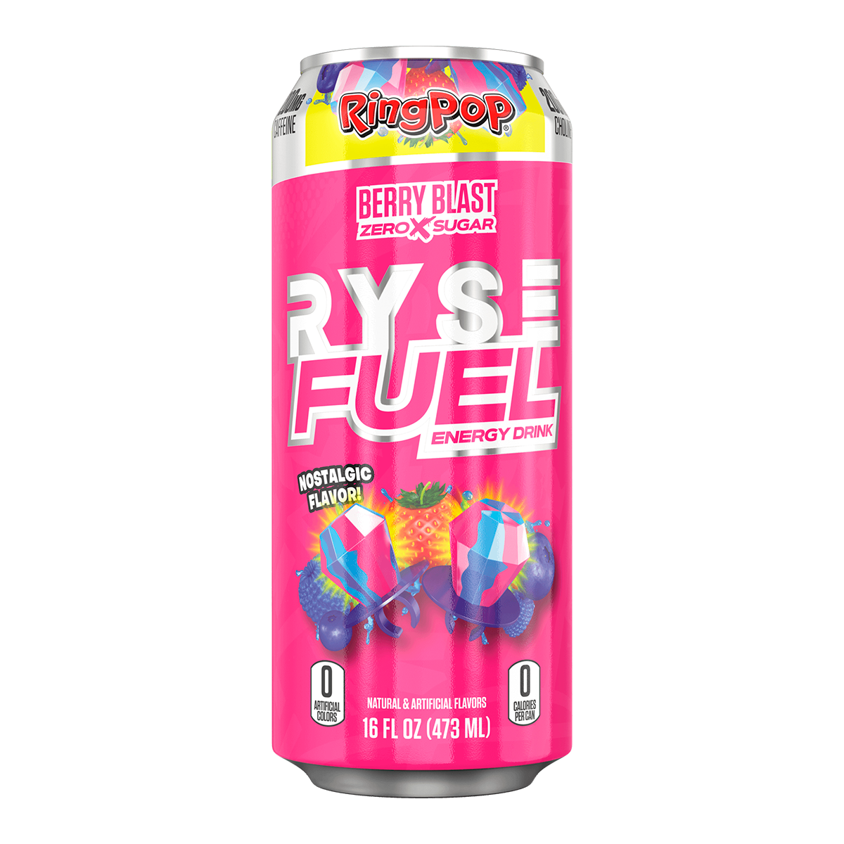 Ryse Fuel Energy Drink 16 oz (12 pack)