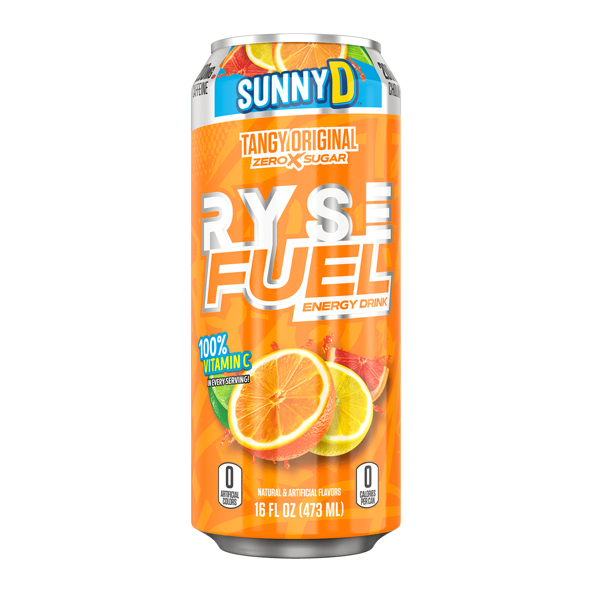 Ryse Fuel Energy Drink 16 oz (12 pack)