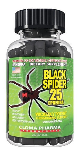 Black Spider 100 caps