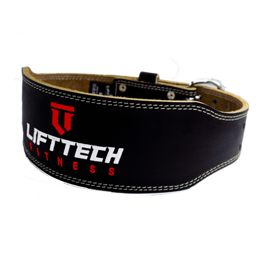 4" Padded Leather Belt