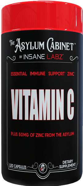 ACS Vitamin C 120 Caps (60 srvs)