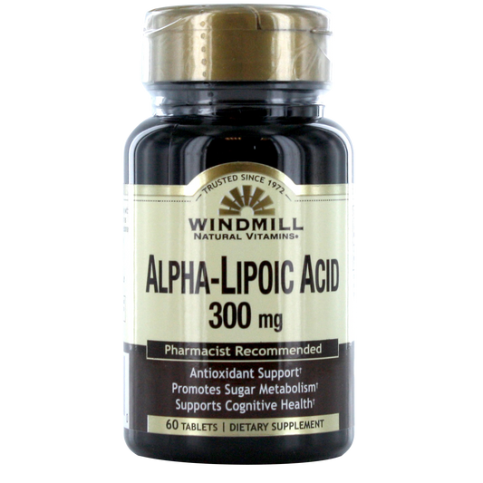 Alpha Lipoic 300 mcg 60 Tabs