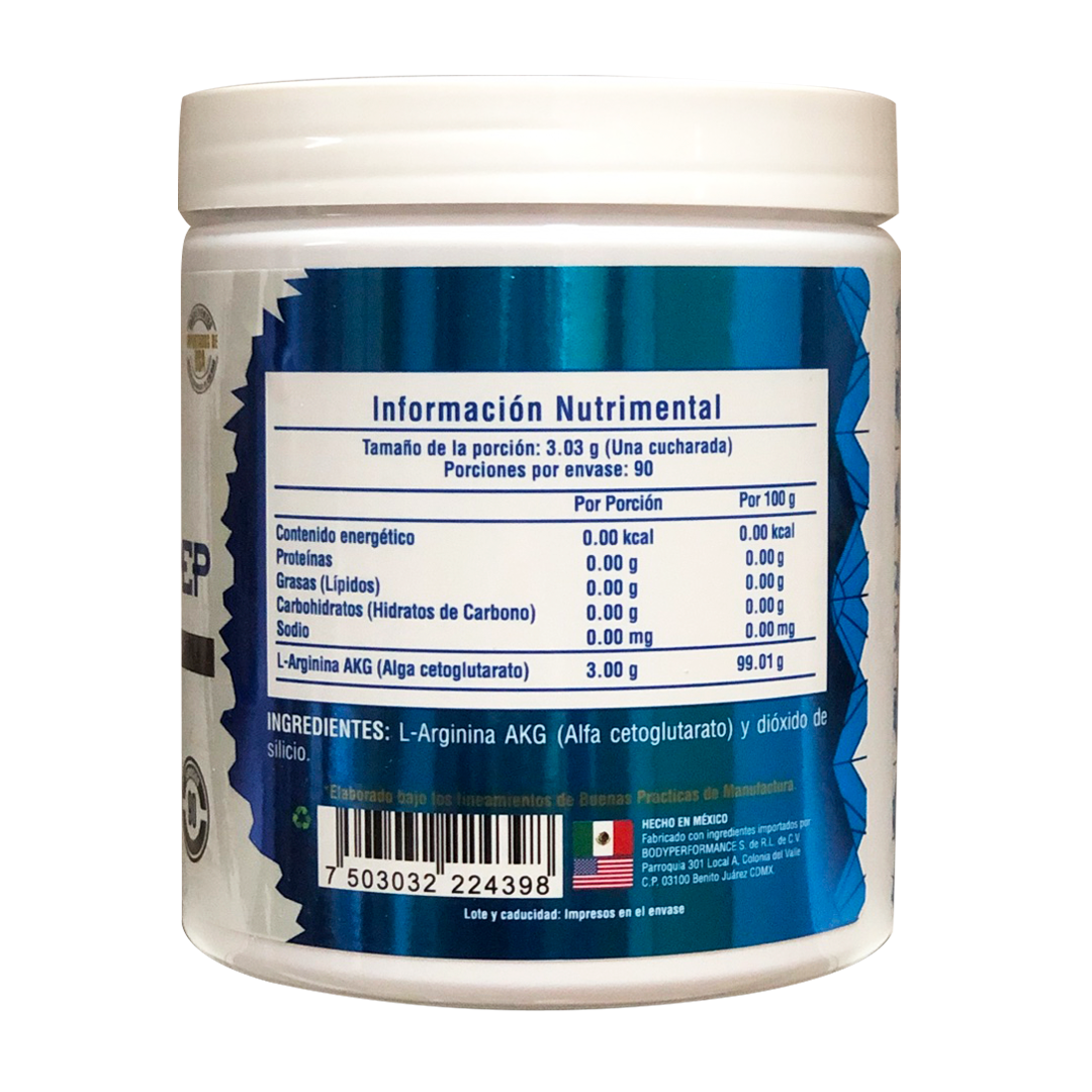 Arginine AKG Pep 90 serv