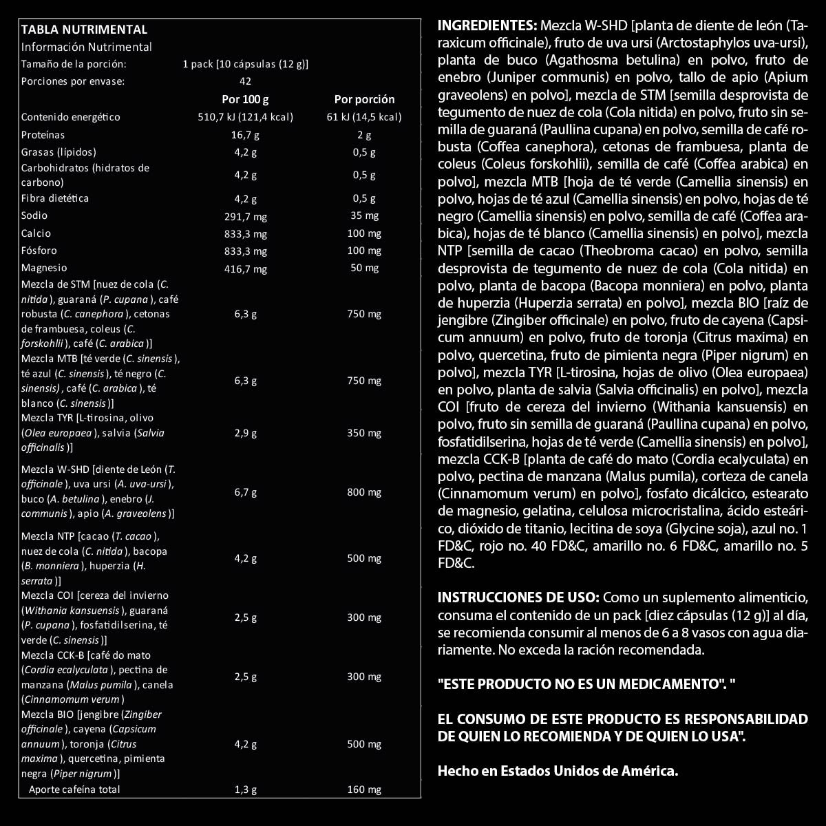 Animal CUTS 42 Packs