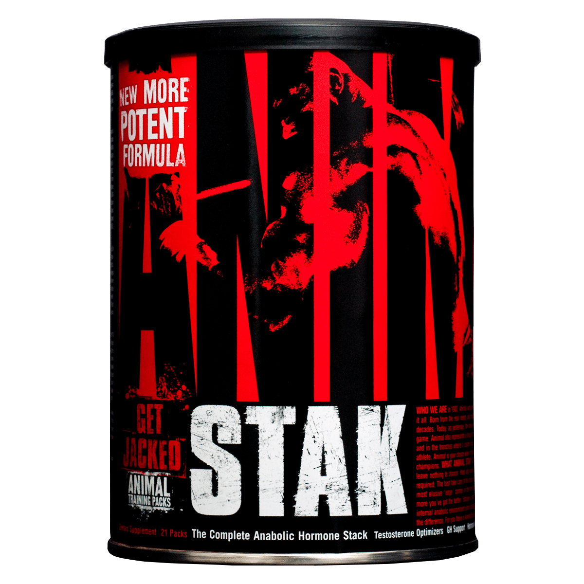 Animal STAK 21 Packs