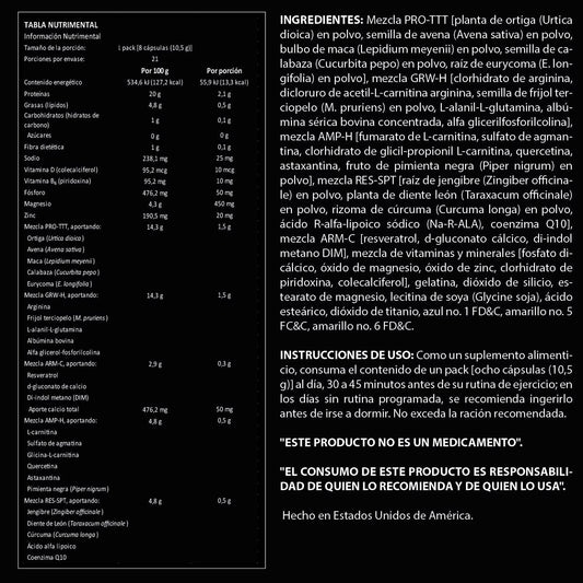 Animal STAK 21 Packs