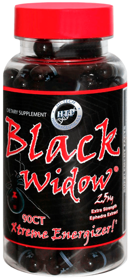 Black Widow 90 Caps (90 srvs)