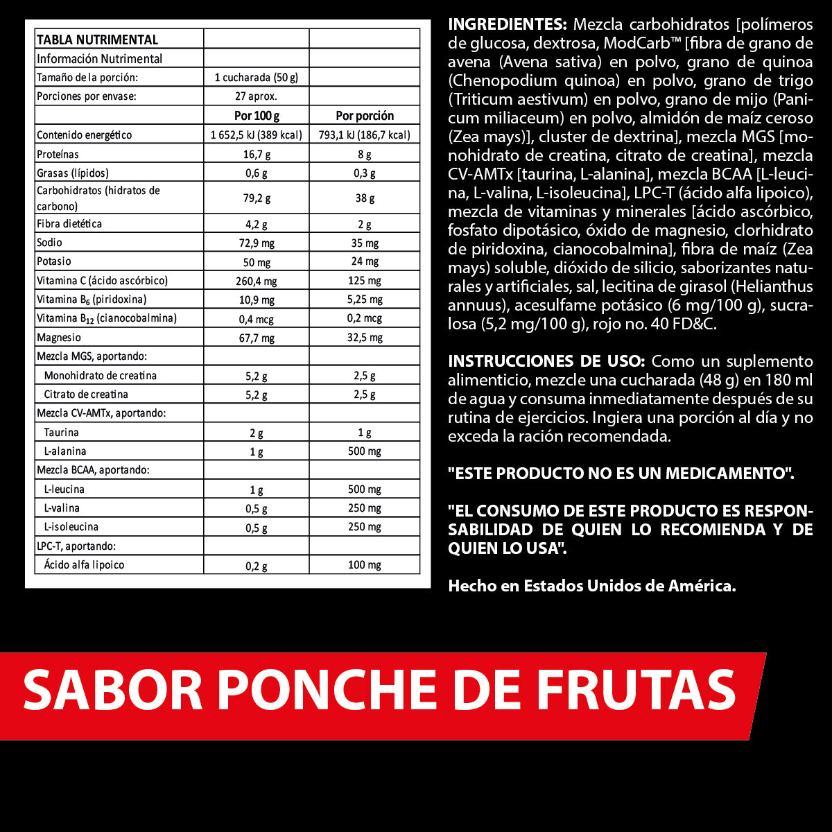 Cell Tech 3 lb (27 srvs)