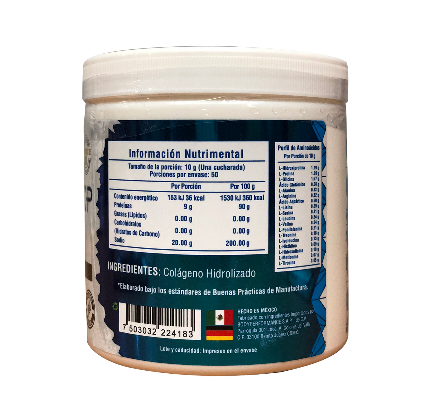 Collagen PEP 500g