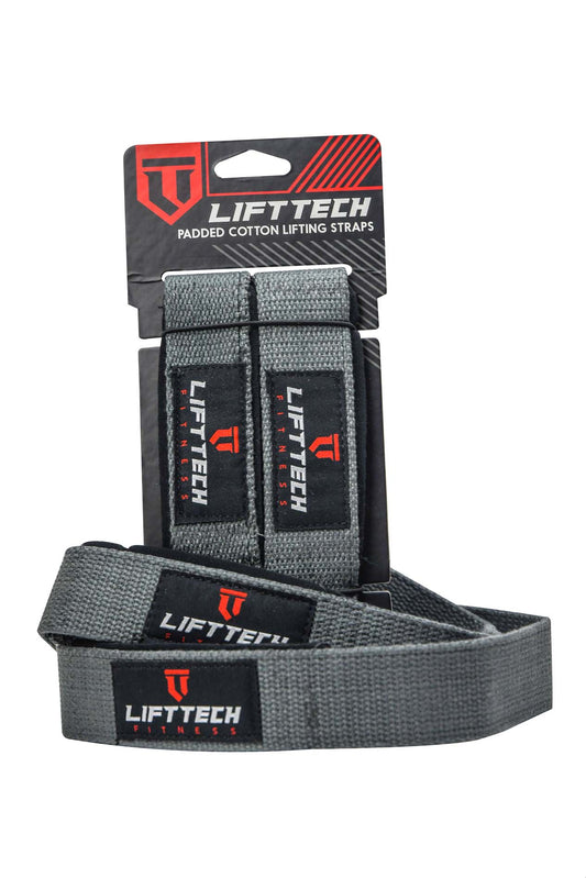 Padded Cotton Lifting Straps